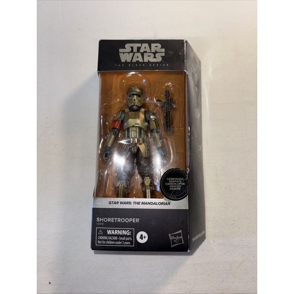 Star Wars The‎ Black Series SHORETROOPER Carbonized Target EXCLUSIVE!  RARE